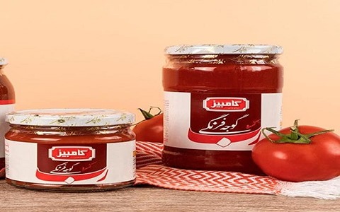 تصویر 2 از قیمت خرید رب گوجه فرنگی کامبیز با فروش عمده